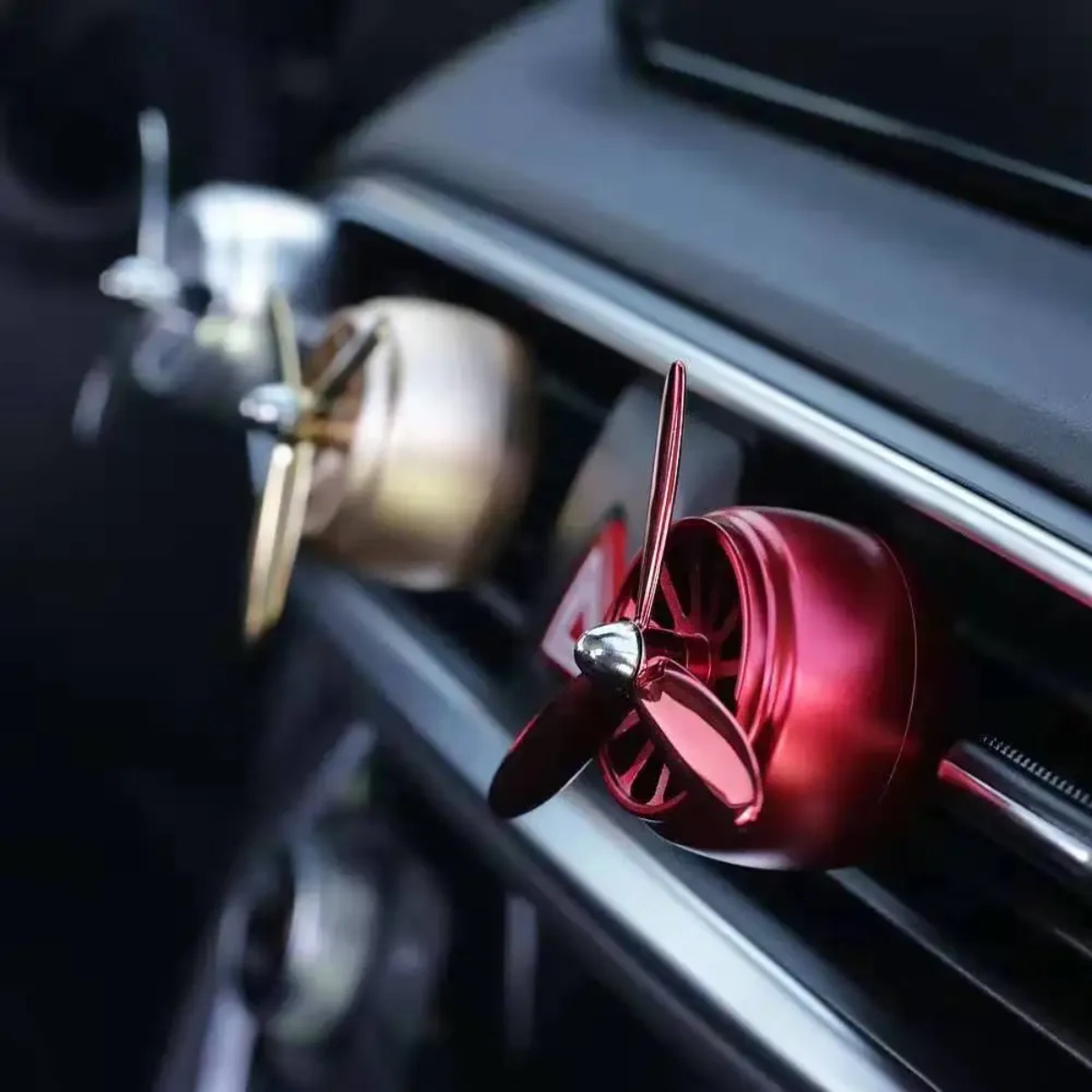 Perfume Fragrance Time - Penyegar Udara Mobil Model Air Force,