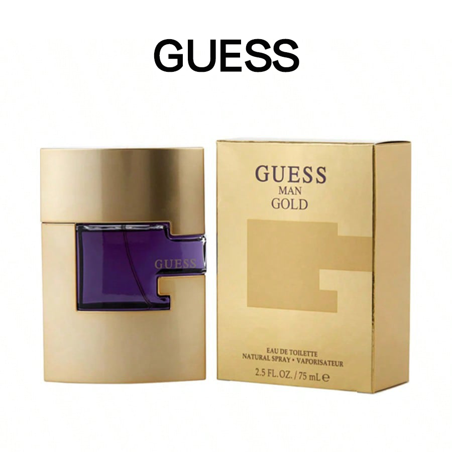 Perfume Fragrance Man - Guess Gold Men Eau De Toilette