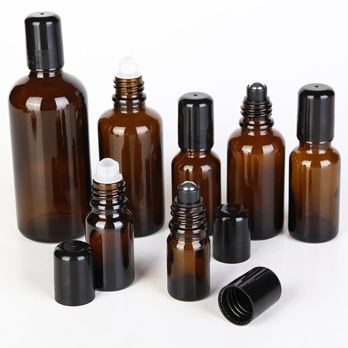 Attar Oil Roll On - Rol botol parfum kosong minyak esensial,