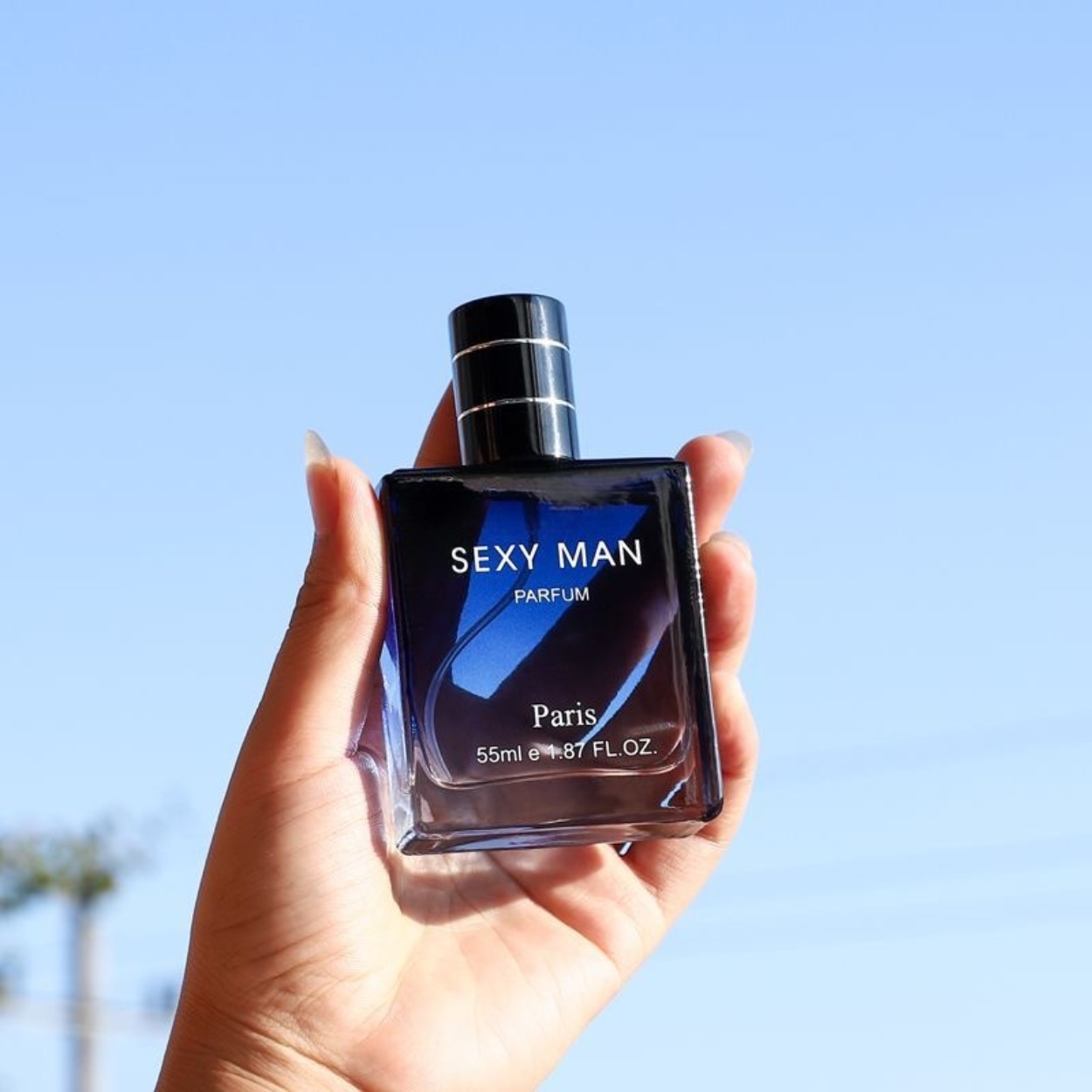 Perfume Long Fragrance - Parfum Pria Woody & Marine 50ml