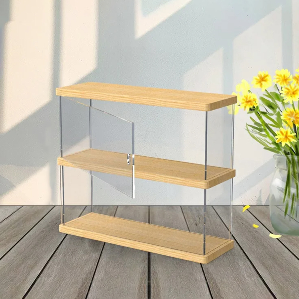 Perfume Fragrance Holder - Kotak Display Akrilik untuk Figurine, Stand
