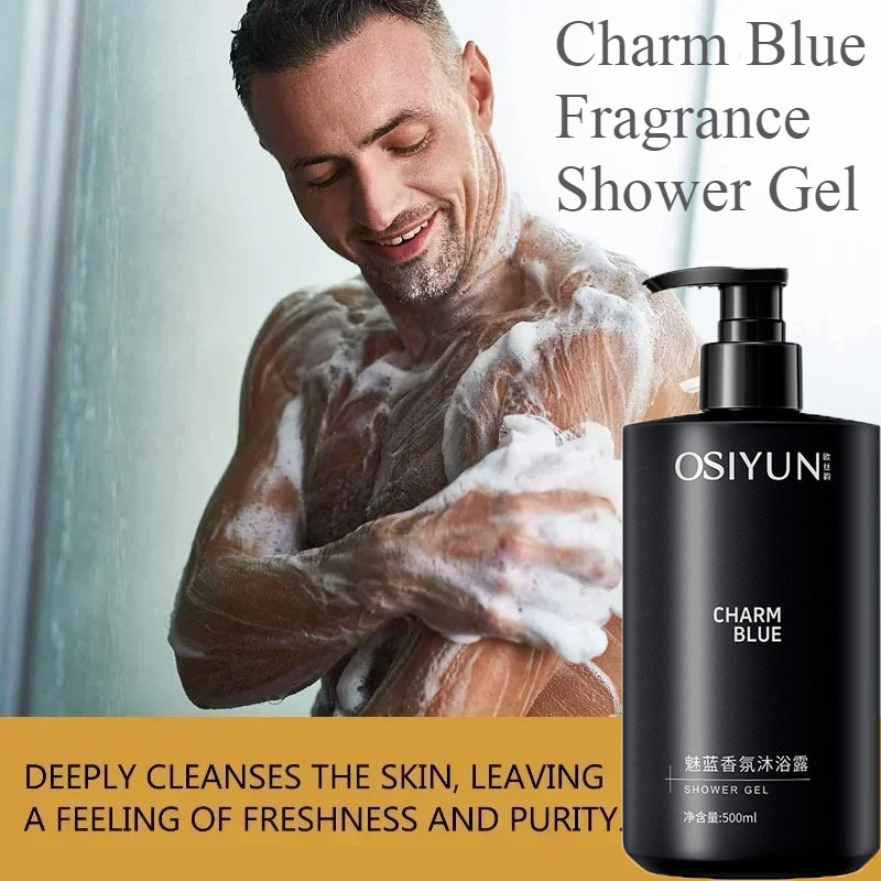 Perfume Fragrance One - 500Ml Gel Mandi Wangi Biru Pesona