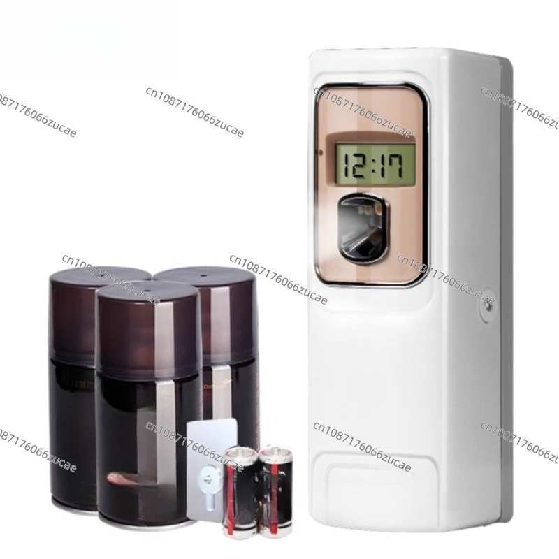 Perfume Fragrance Time - Penyemprot Wewangian Otomatis Berwaktu, Semprotan Parfum,