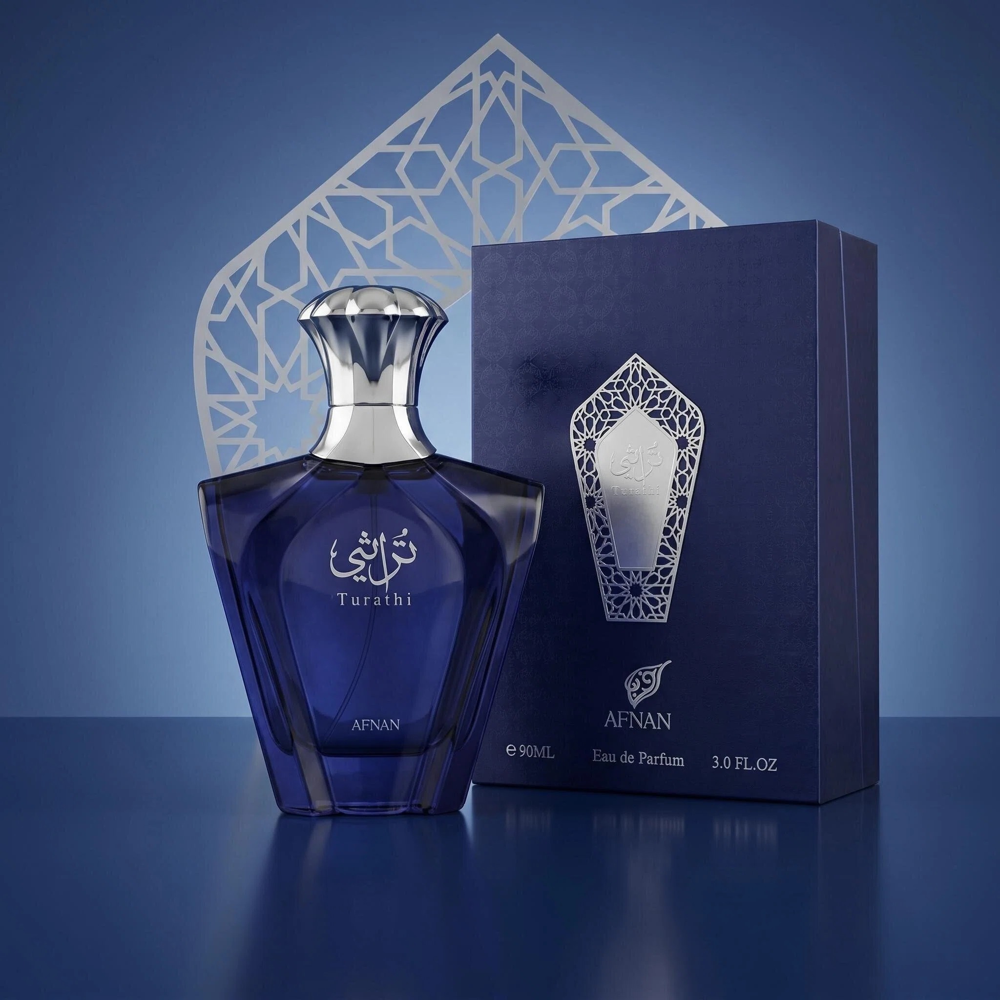 Perfume Fragrance Man - Afnan Turathi Blue Parfum untuk Pria