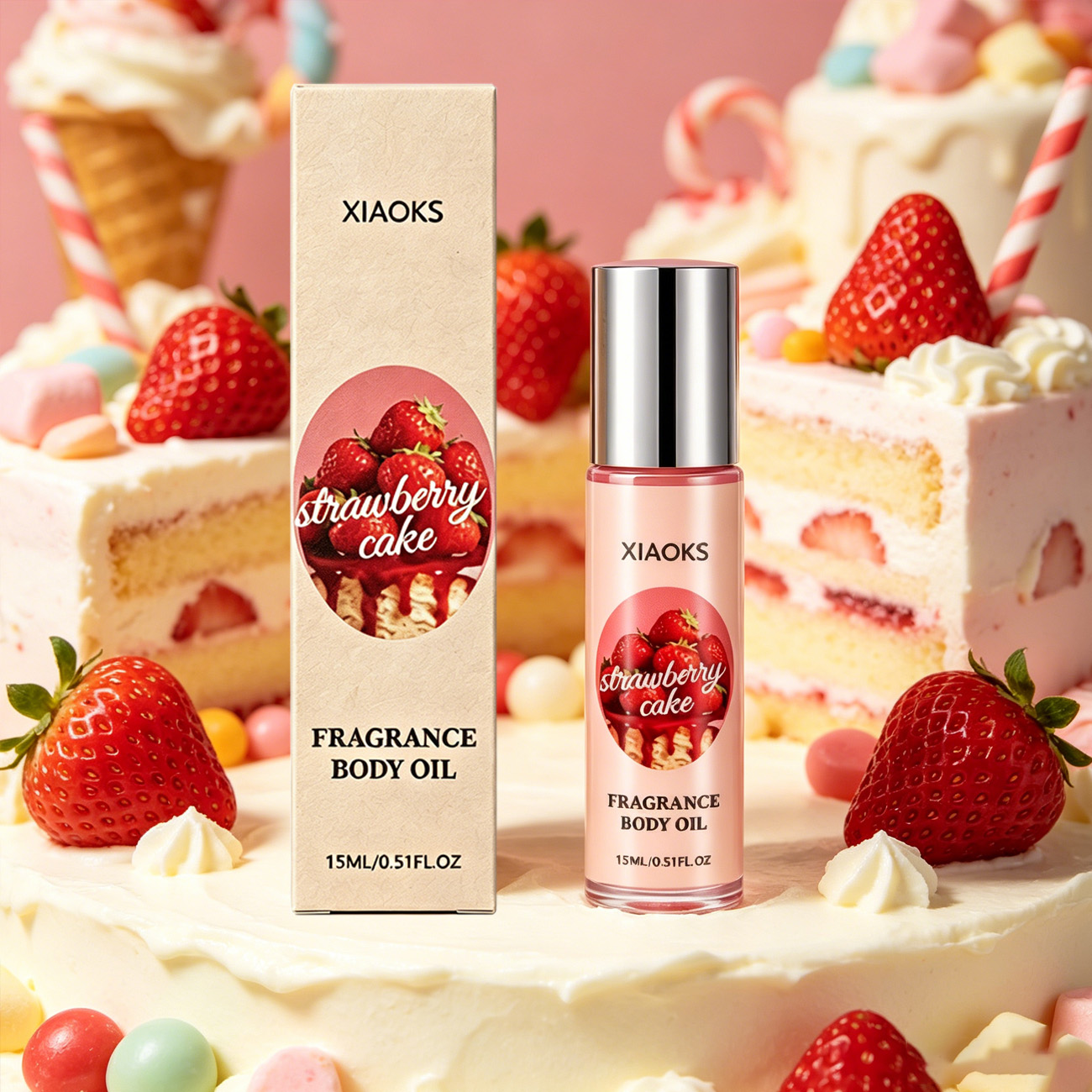 On Perfume & Fragrance Kota Bogor - 1 Botol Parfum Roll-On Aroma Kue