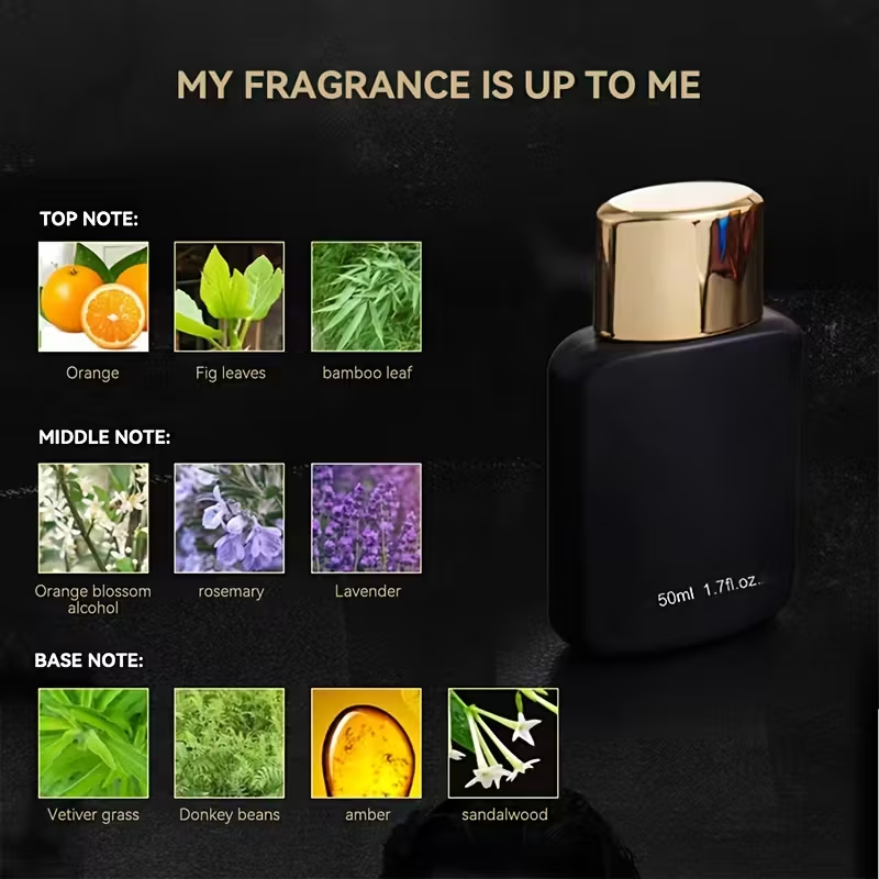 Vanilla Perfume Oil - Parfum Pria, Aroma Bunga Mempesona Dengan