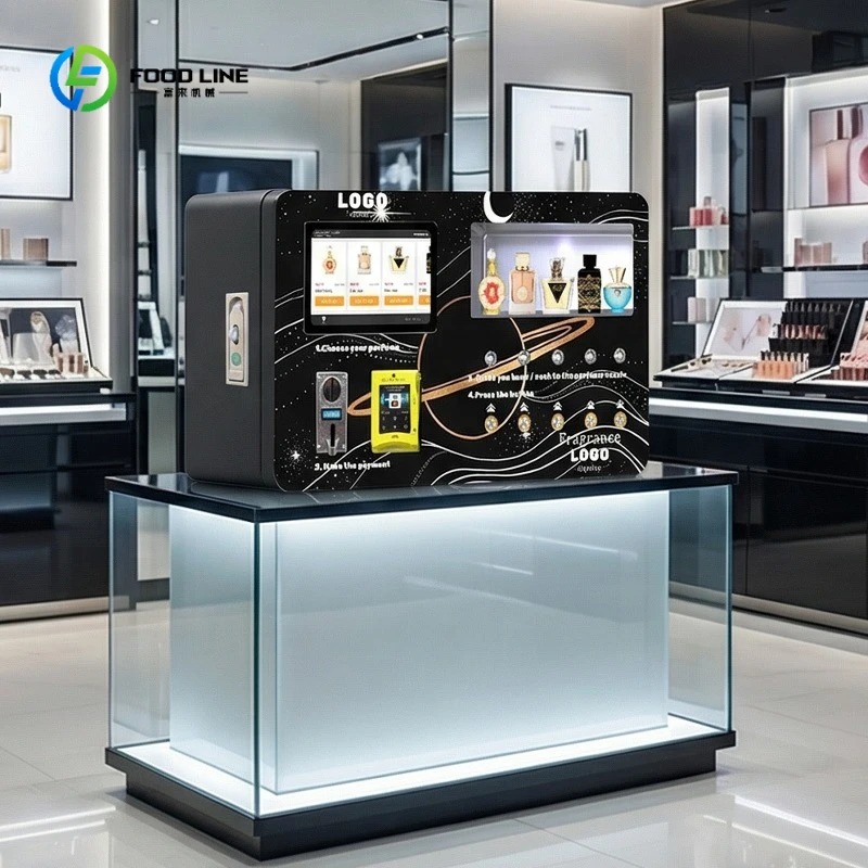 Perfume Fragrance Suppliers - Pemasok FL China Menyediakan Mesin Penjual