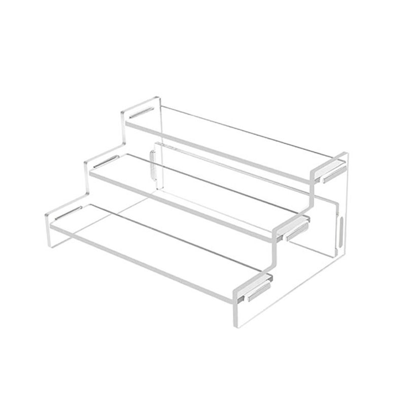 Perfume Fragrance Holder - Rak Display Akrilik 3 Tingkat Rak