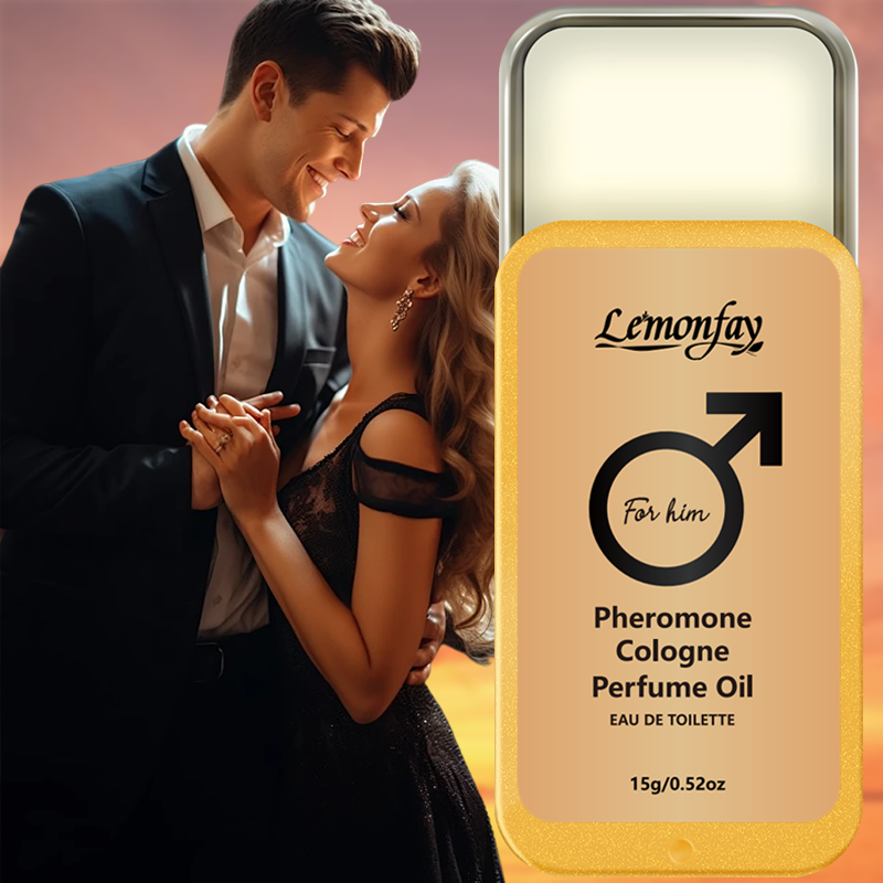 Perfume Fragrance Man - Lemonfay Balsem Wewangian Feromon Pria Aroma