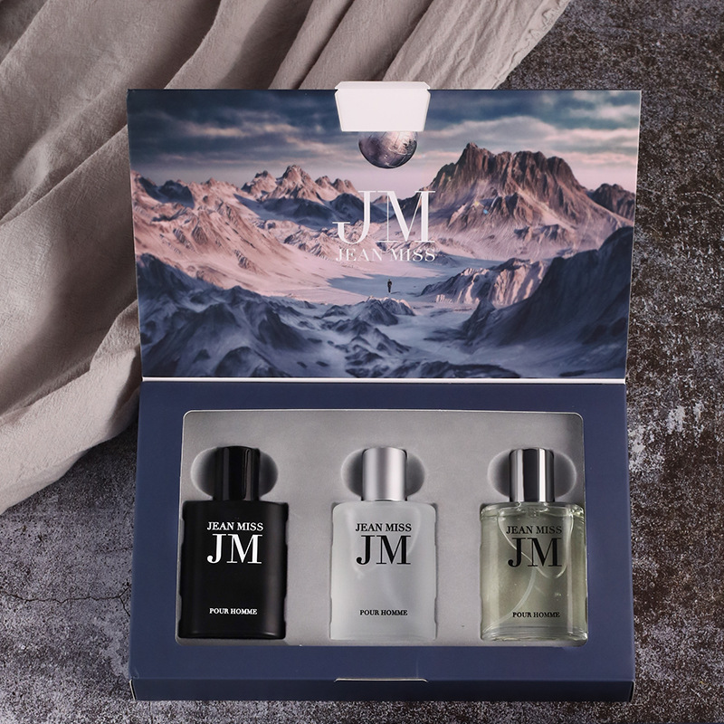 Perfume Fragrance Man - 3 Pcs Set Hadiah Parfum Pria