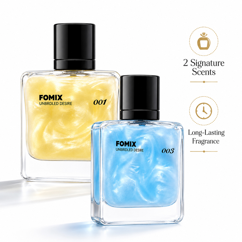 Perfume Long Fragrance - FOMIX 2PCS Set Parfum Pria, Aroma