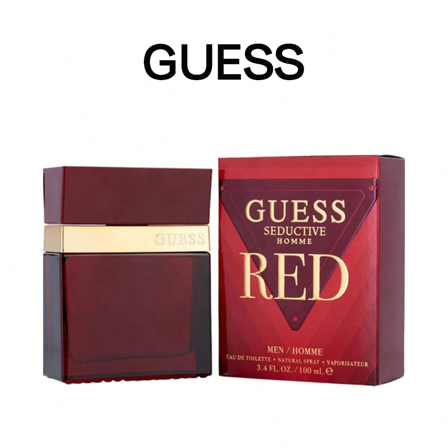 Perfume Long Fragrance - Guess Seductive Homme Redmen Eau De