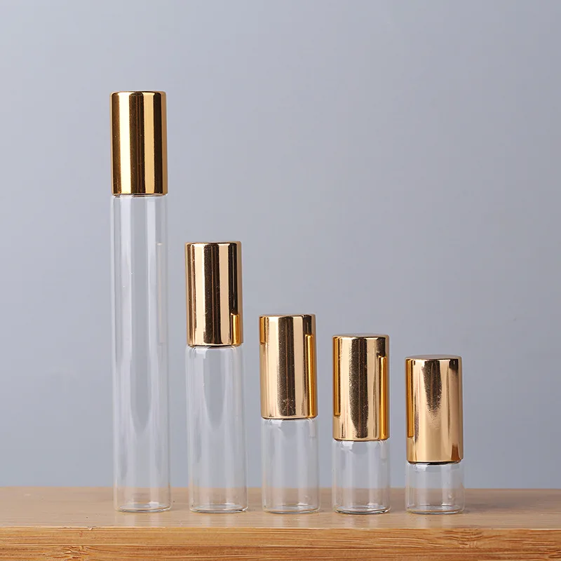 Attar Oil Roll On - 1-10Ml Gelas Roll On Botol Sampel