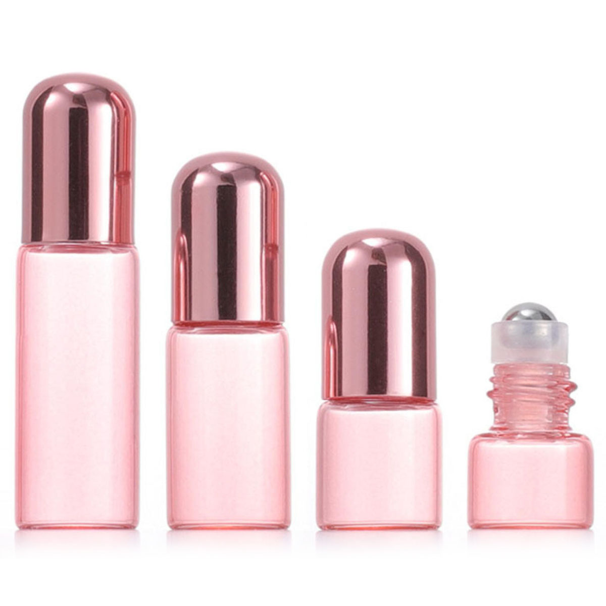 Attar Oil Roll On - 10 Buah Botol Kaca Mini 1Ml