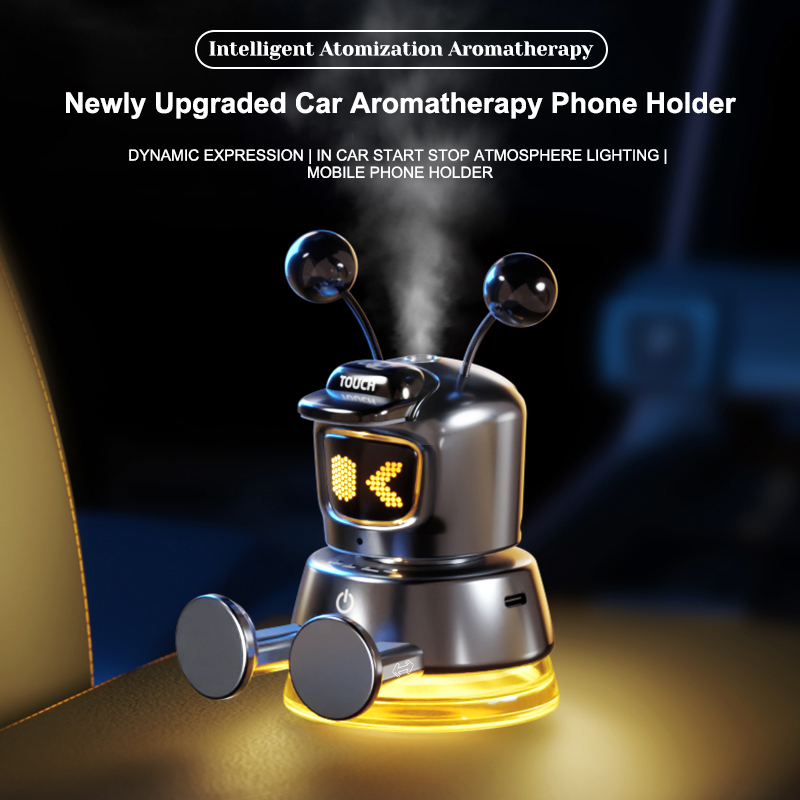 Perfume Fragrance Holder - Pengharum Mobil Aromaterapi Semprotan Otomatis Penghilang