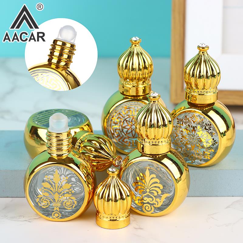Botol Roller minyak esensial k - Attar Oil Roll On ulasan dan harga