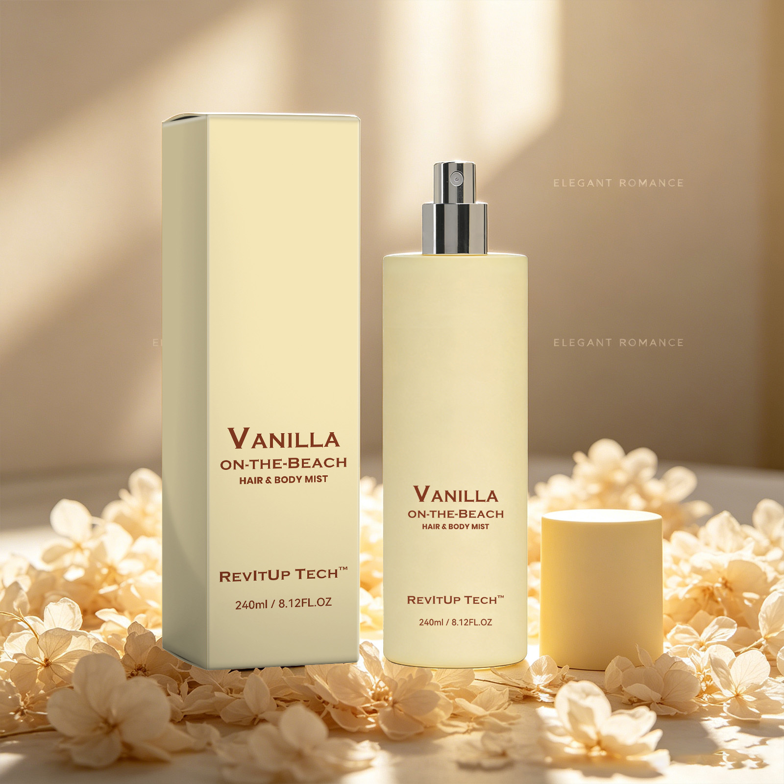 Vanilla Hair & Body Mist Melem - Perfume Fragrance One ulasan dan harga