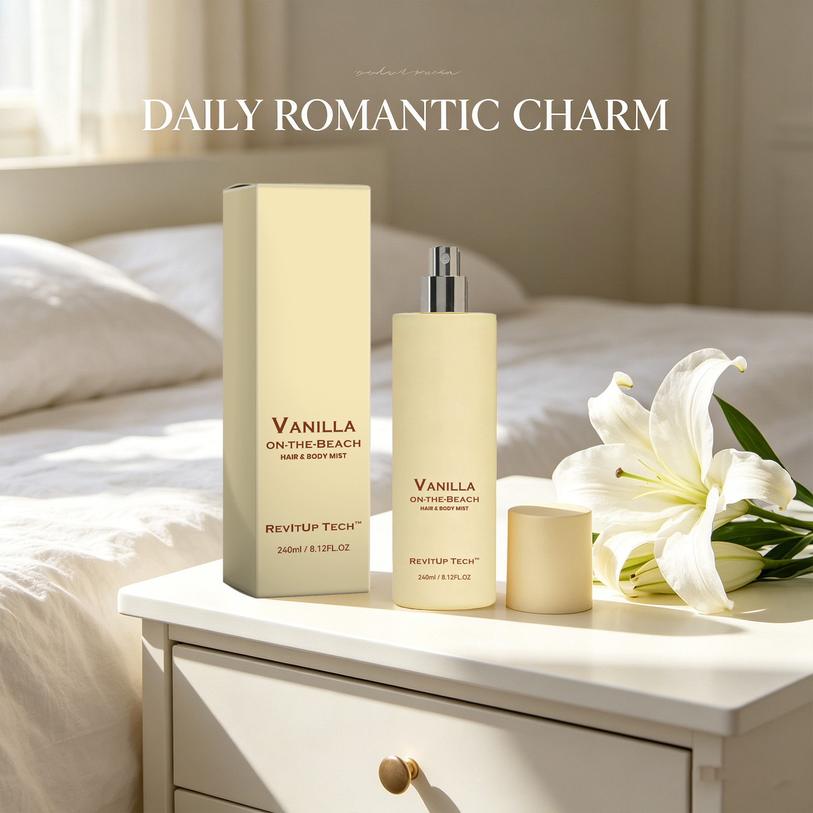 Vanilla Hair & Body Mist Melem - Perfume Fragrance One ulasan dan harga