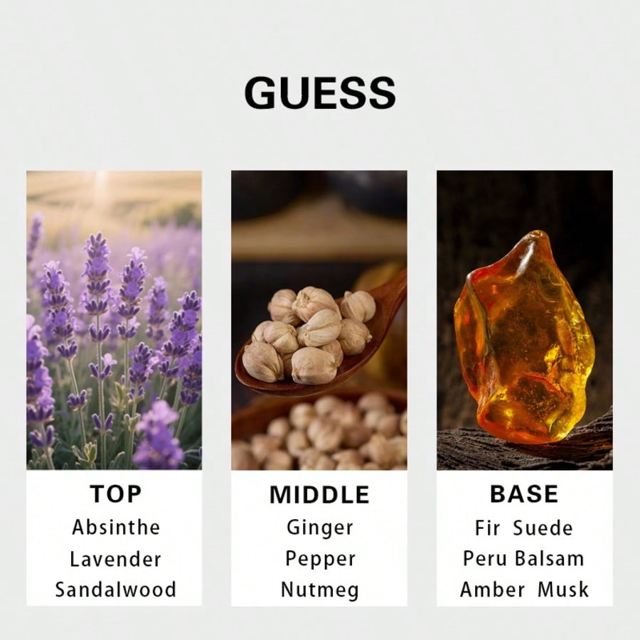 Guess Gold Men Eau De Toilette - Perfume Fragrance Man ulasan dan harga