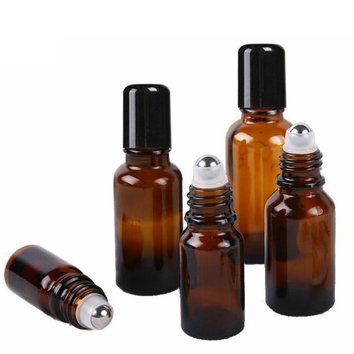 Rol botol parfum kosong minyak - Attar Oil Roll On ulasan dan harga