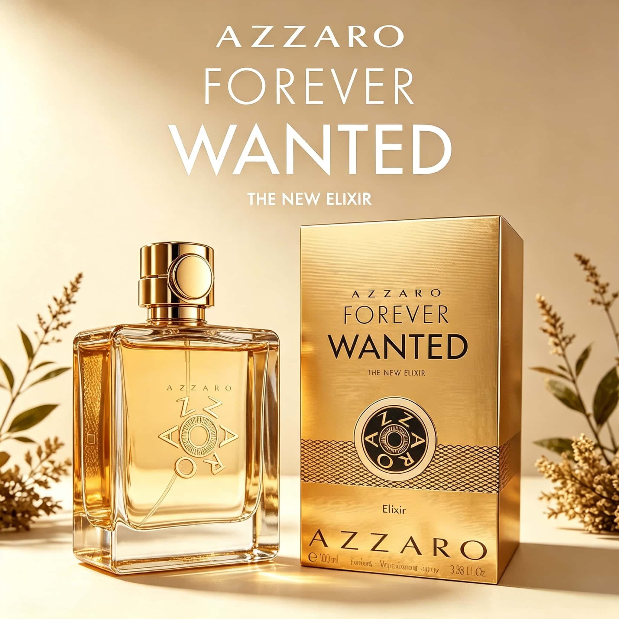Azzaro Forever Wanted Elixir P - Vanilla Perfume Oil ulasan dan harga