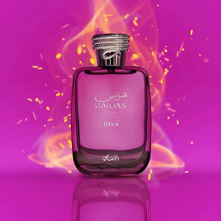 Parfum Hawas Diva untuk Wanita - Vanilla Perfume Oil ulasan dan harga