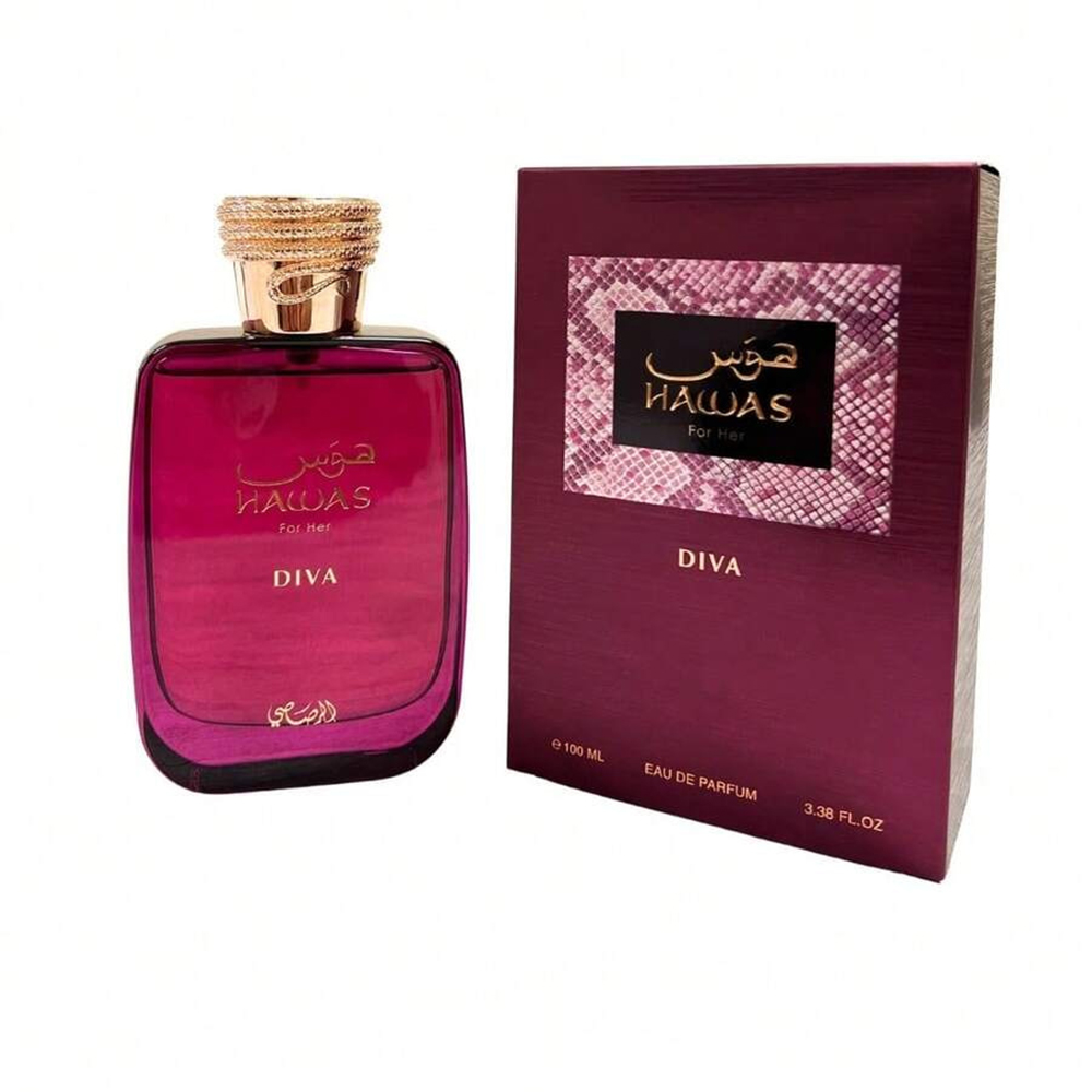 Parfum Hawas Diva untuk Wanita - Vanilla Perfume Oil ulasan dan harga