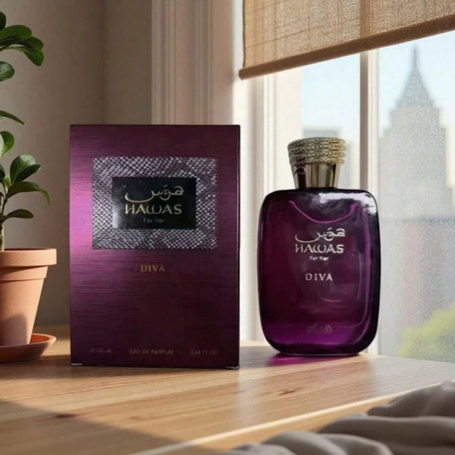Parfum Hawas Diva untuk Wanita - Vanilla Perfume Oil ulasan dan harga