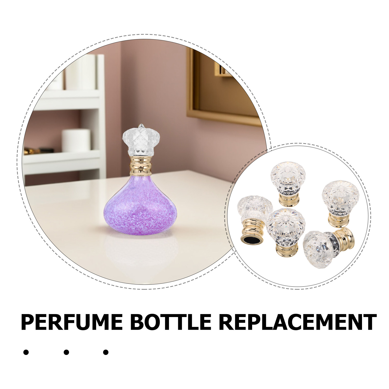 5 Buah Tutup Botol Parfum Peng - On Perfume & Fragrance Kota Bogor ulasan dan harga