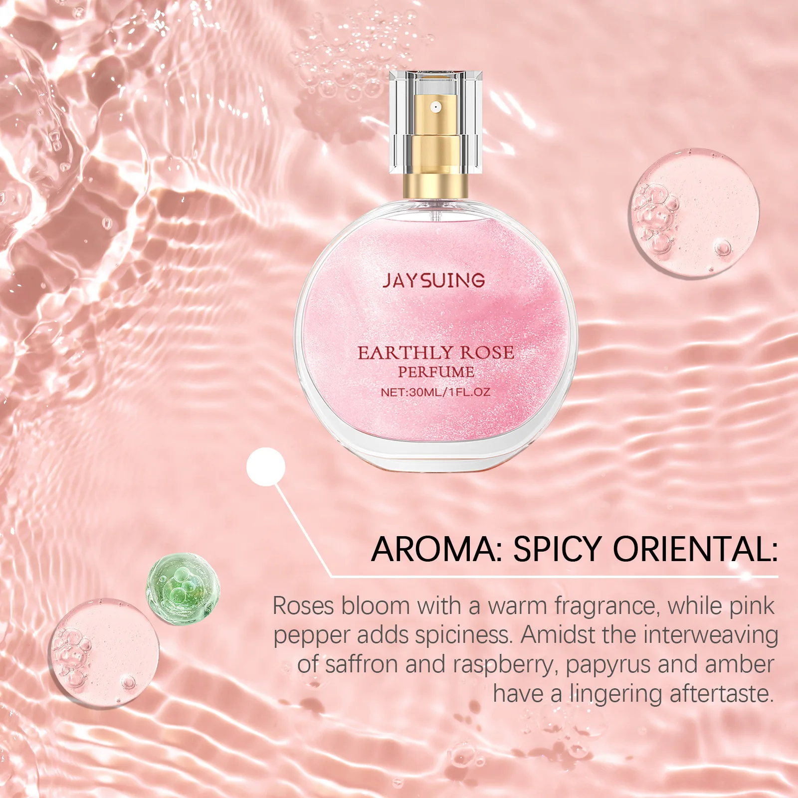 Parfum Wanita Semprotan Tubuh  - Perfume Zara Pink Flambe ulasan dan harga