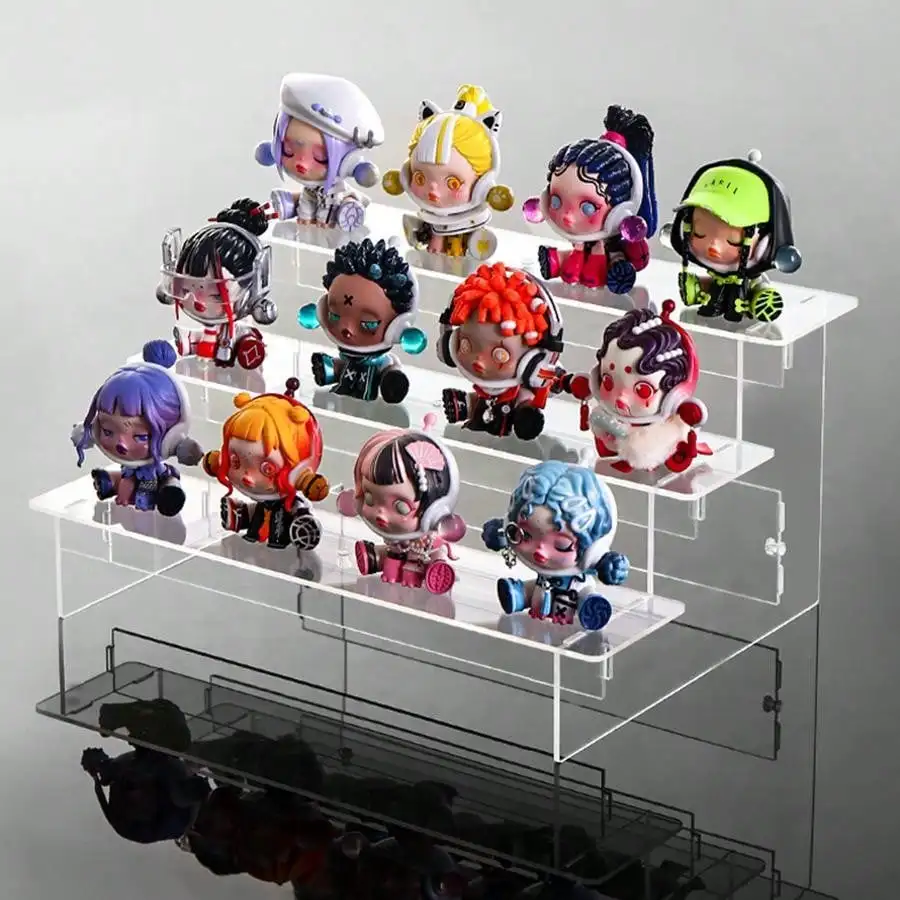 Display akrilik riser parfum O - Perfume Fragrance Holder ulasan dan harga