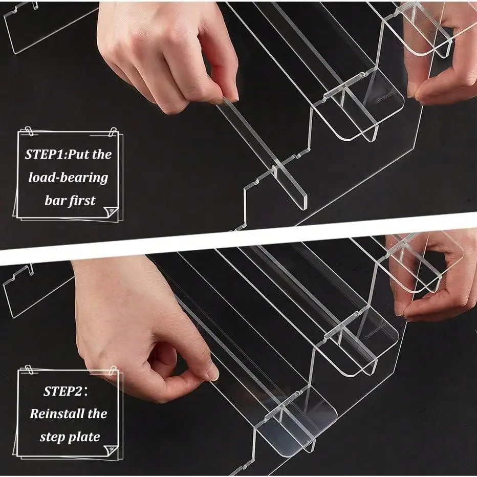 Display akrilik riser parfum O - Perfume Fragrance Holder ulasan dan harga