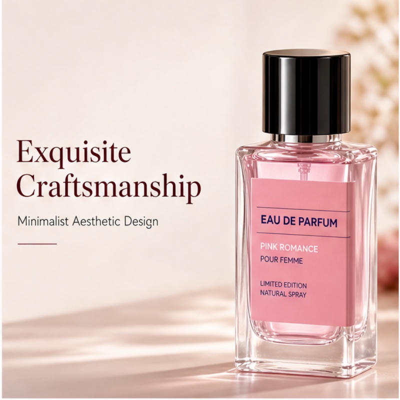 Parfum Wanita Romantis Pink El - On Perfume & Fragrance Kota Bogor ulasan dan harga
