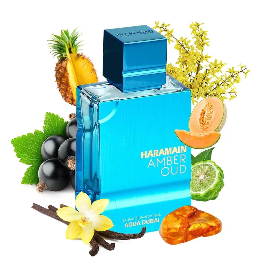 Parfum Al Haramain Aqua Dubai  - On Perfume & Fragrance Kota Bogor ulasan dan harga