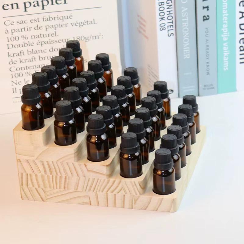 Rak Botol Minyak Atsiri Tugas  - Perfume Fragrance Holder ulasan dan harga