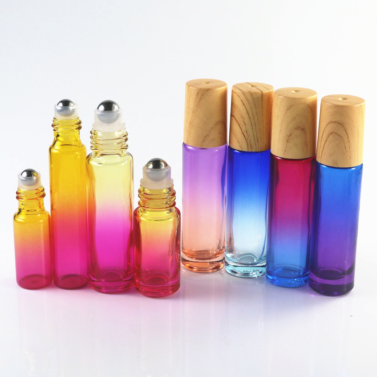 Botol Roll On Kaca Kosong 5ml  - Attar Oil Roll On ulasan dan harga