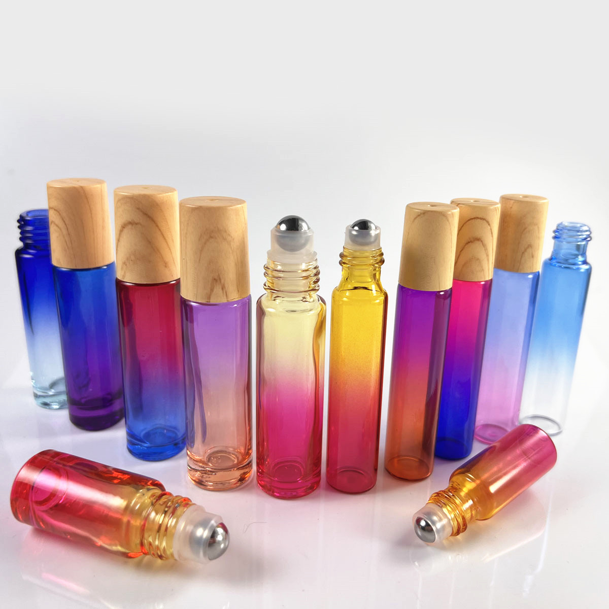 Botol Roll On Kaca Kosong 5ml  - Attar Oil Roll On ulasan dan harga