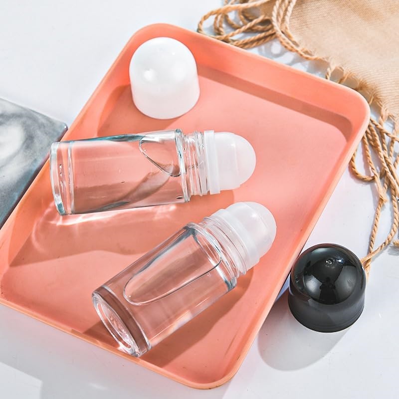 Botol Rol Kaca Tebal 30/50Ml B - Attar Oil Roll On ulasan dan harga