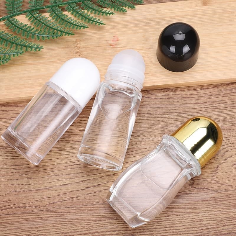 Botol Rol Kaca Tebal 30/50Ml B - Attar Oil Roll On ulasan dan harga
