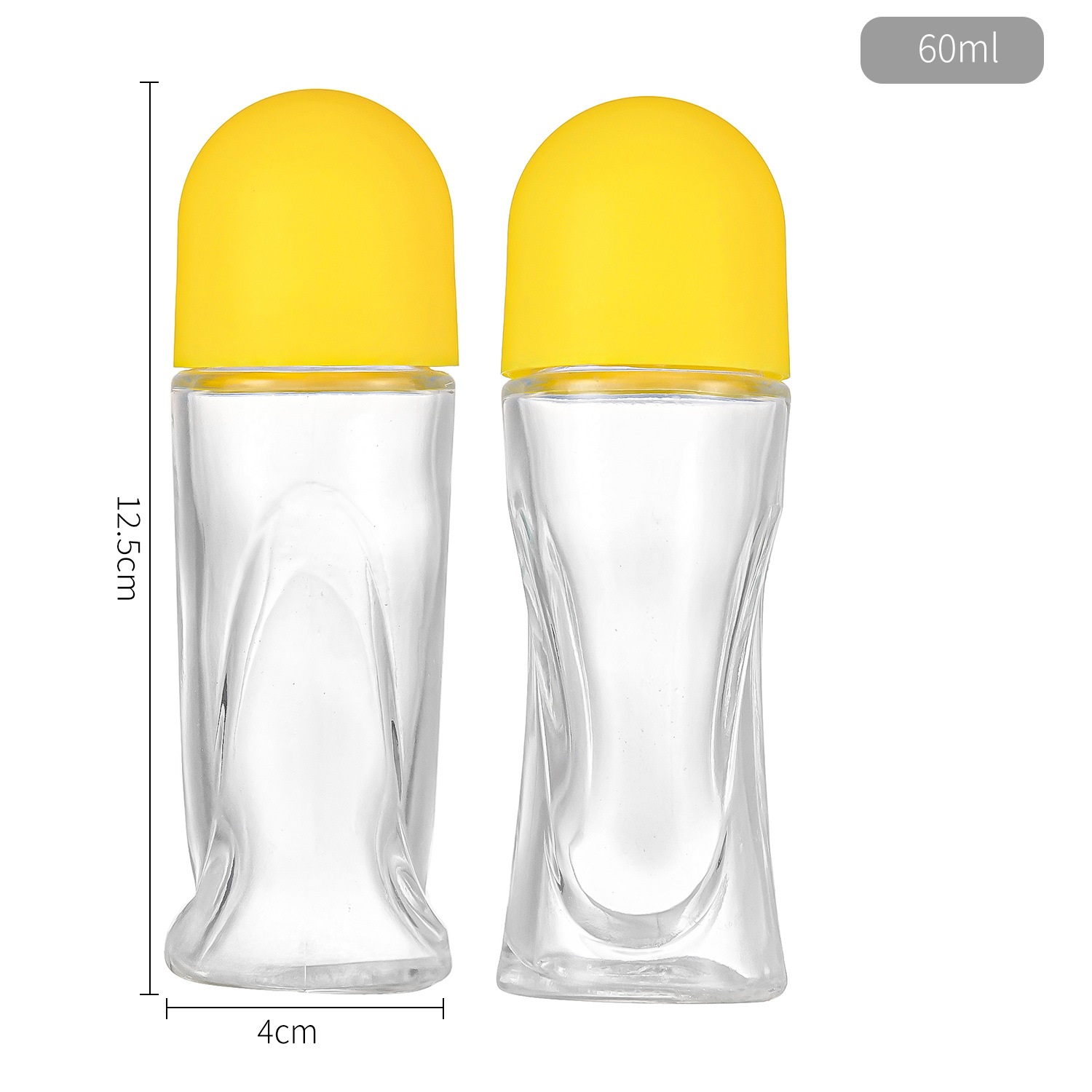 Botol Rol Kaca Tebal 30/50Ml B - Attar Oil Roll On ulasan dan harga