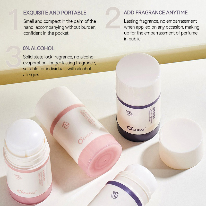 Deodoran Padat Portabel OCHEAL - On Perfume & Fragrance Kota Bogor ulasan dan harga