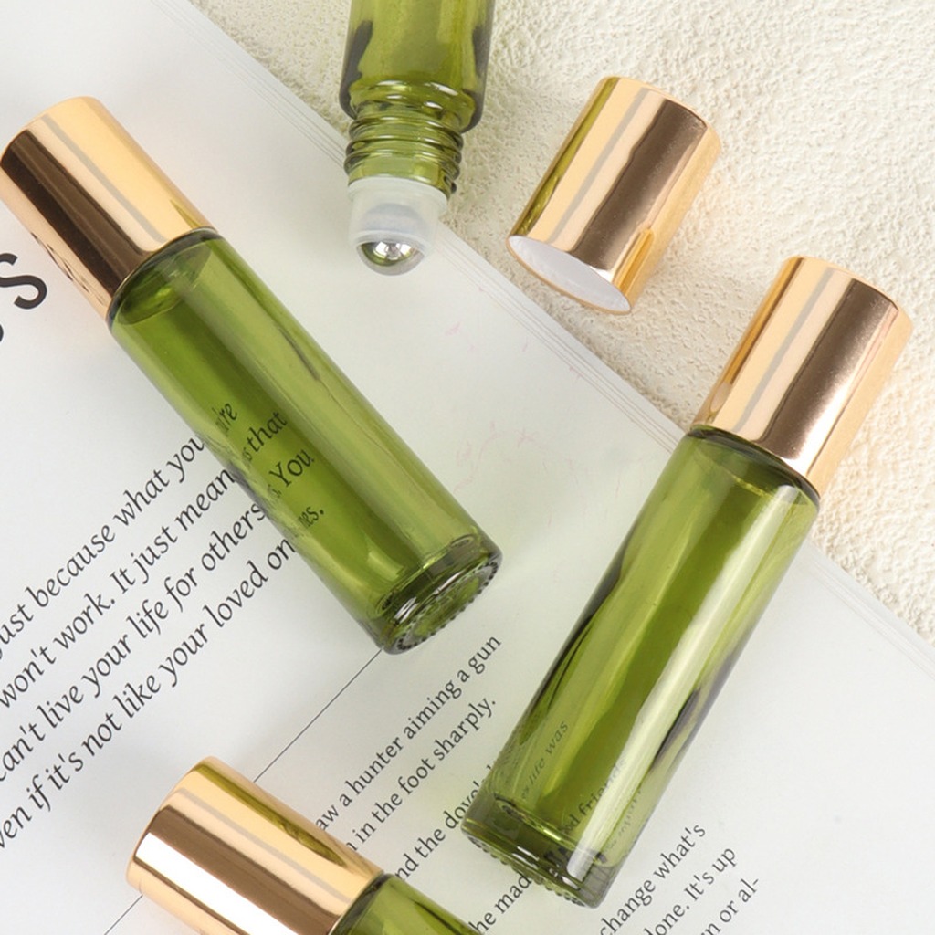 Botol Roller 5Ml/10Ml Botol Mi - Attar Oil Roll On ulasan dan harga