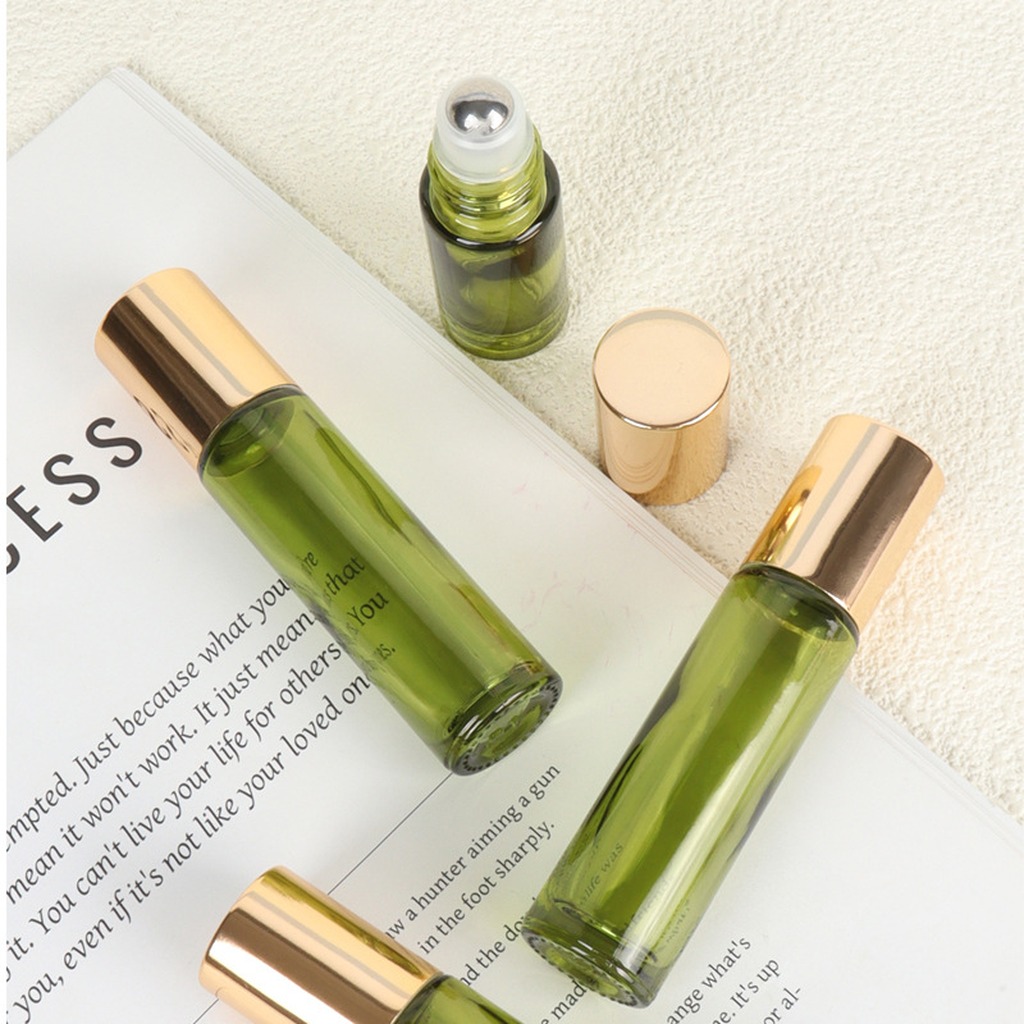 Botol Roller 5Ml/10Ml Botol Mi - Attar Oil Roll On ulasan dan harga