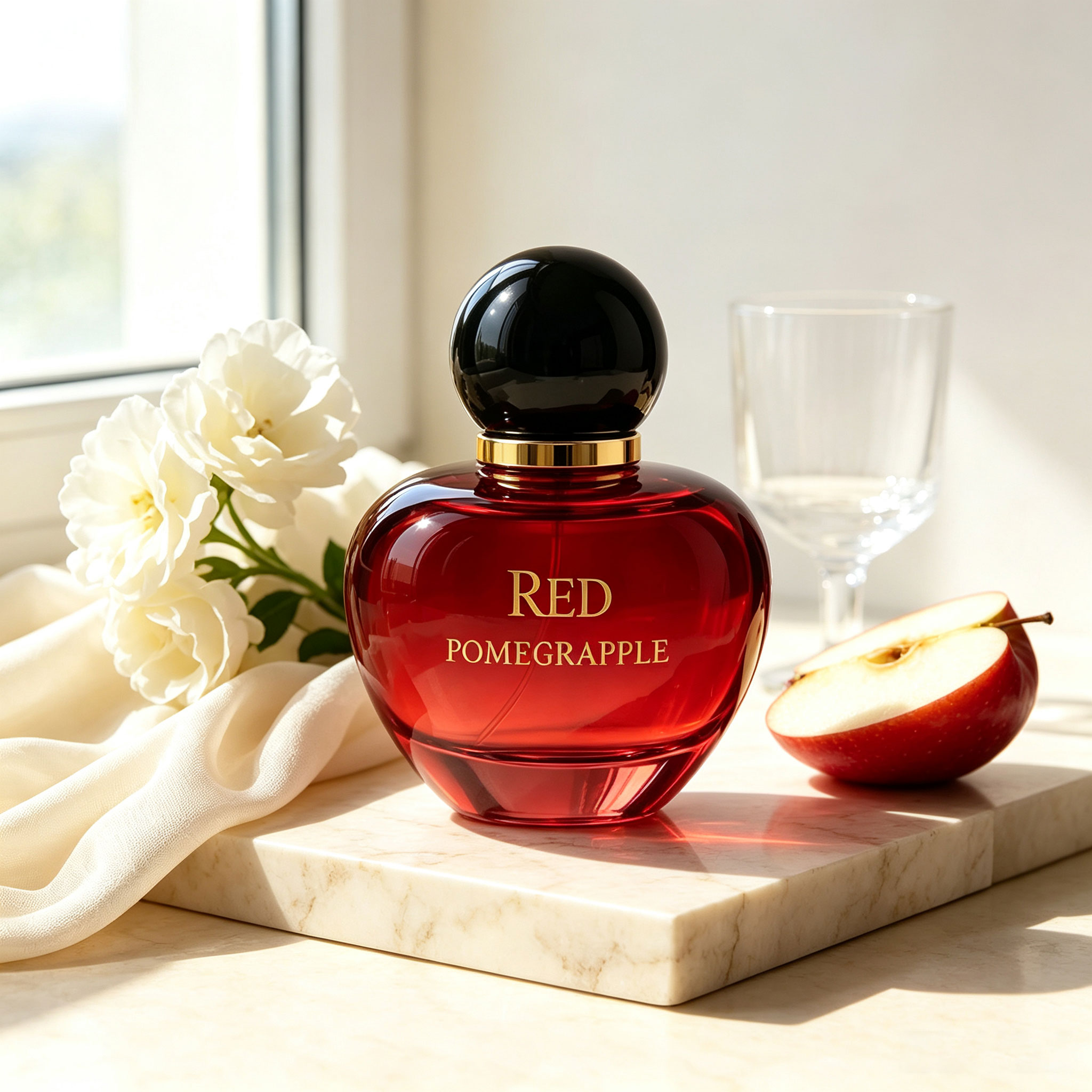 Seri Parfum Queen, Aroma Bunga - Fragrance Queen Perfume ulasan dan harga