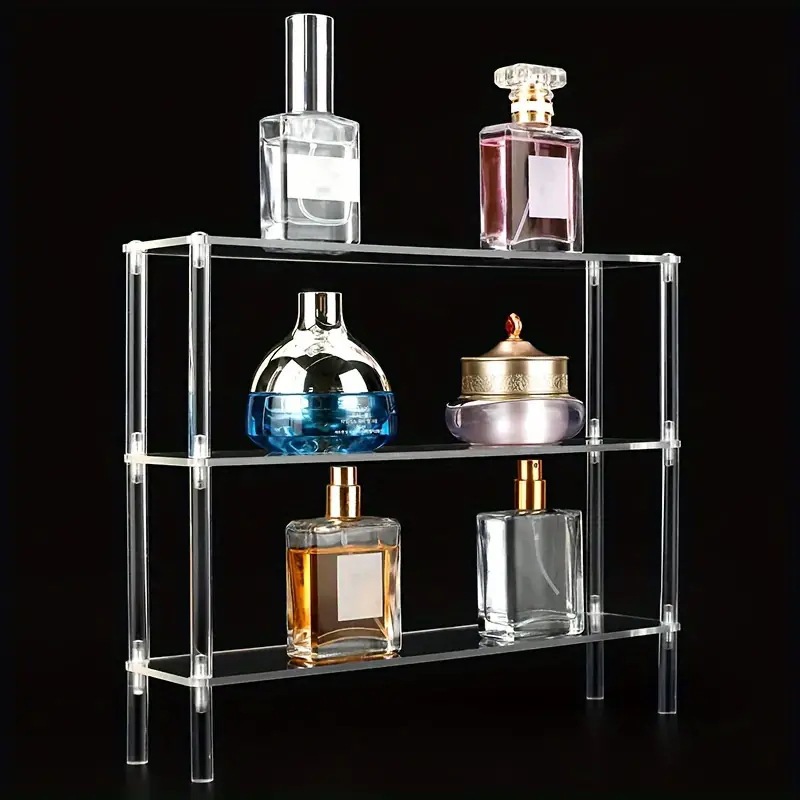 Penyangga Akrilik Vertikal, Or - Perfume Fragrance Holder ulasan dan harga