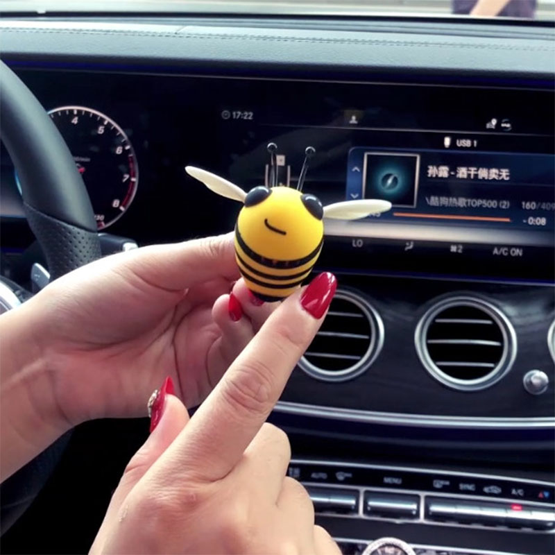 Penyegar Udara Mobil Lebah Luc - Perfume Fragrance Time ulasan dan harga