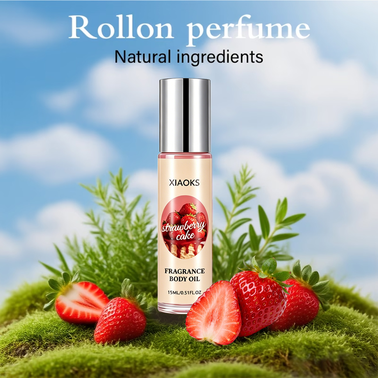 1 Botol Parfum Roll-On Aroma K - On Perfume & Fragrance Kota Bogor ulasan dan harga