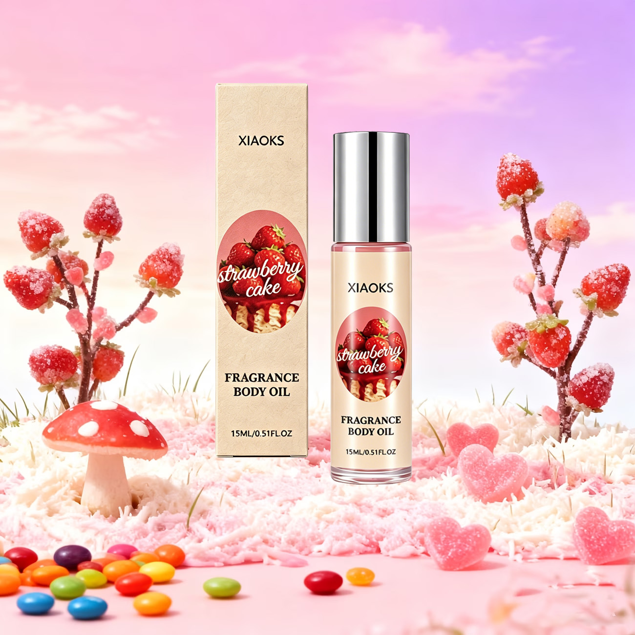 1 Botol Parfum Roll-On Aroma K - On Perfume & Fragrance Kota Bogor ulasan dan harga