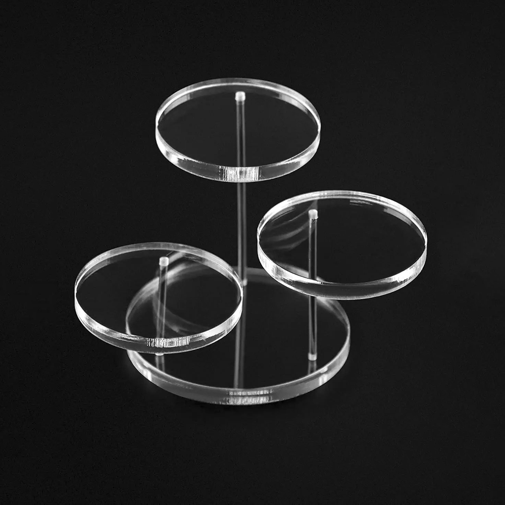 Stand Display Persegi Multi-La - Perfume Fragrance Holder ulasan dan harga