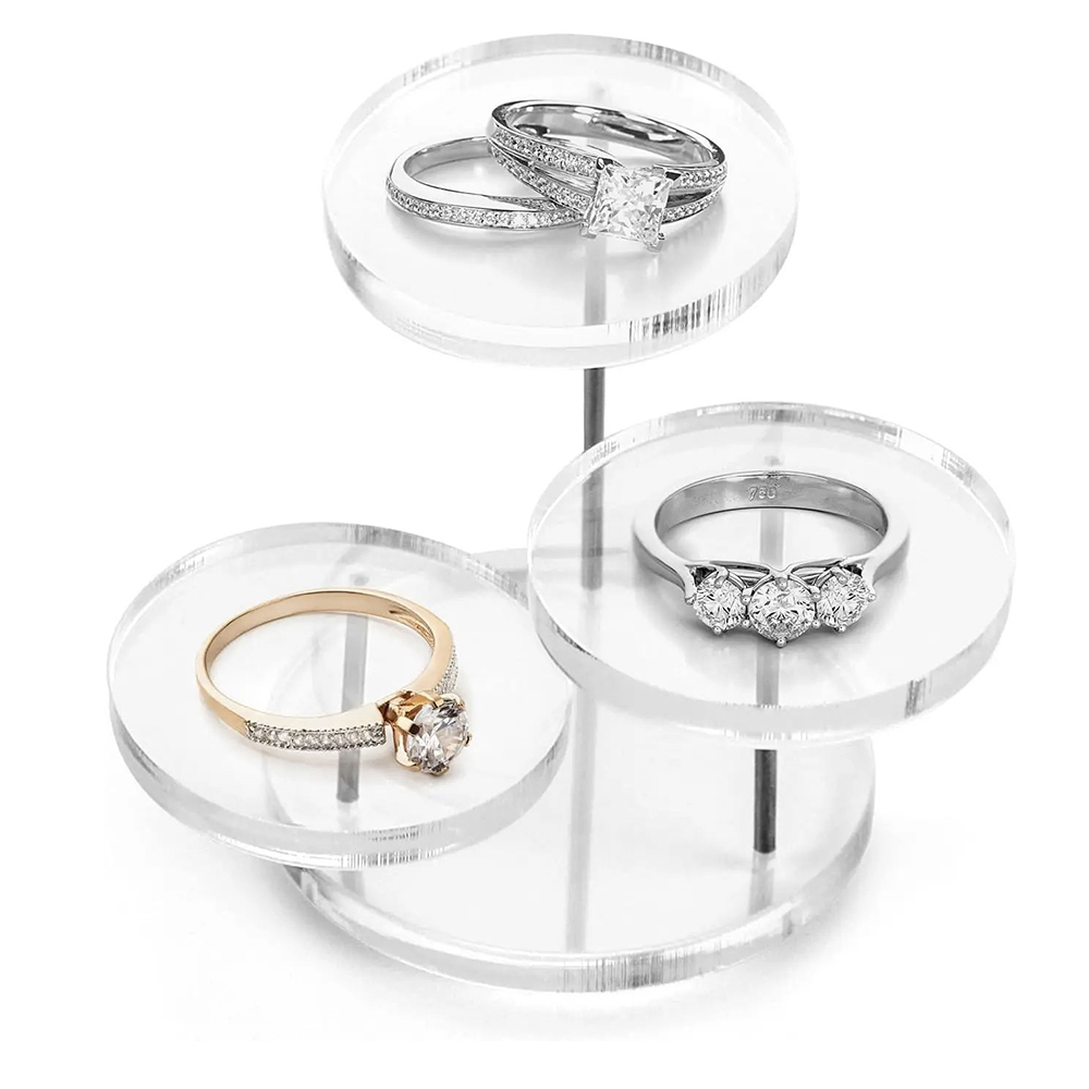 Stand Display Persegi Multi-La - Perfume Fragrance Holder ulasan dan harga